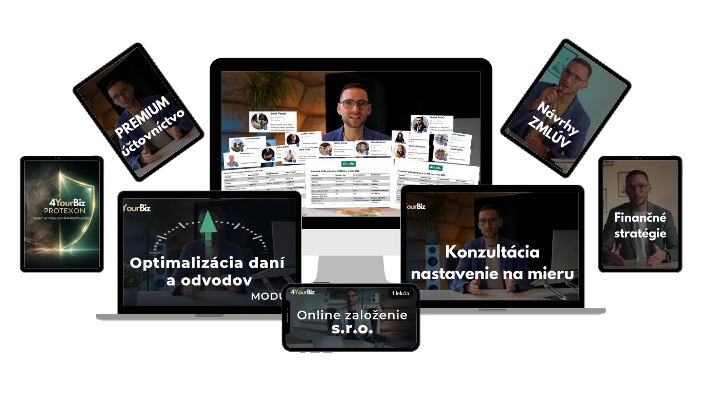 Obsah členstva 4YourBiz